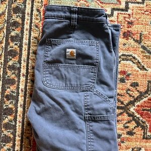 Carhartt loose fit fleece lined pants
